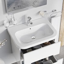 Lavabo en céramique Chrome 650