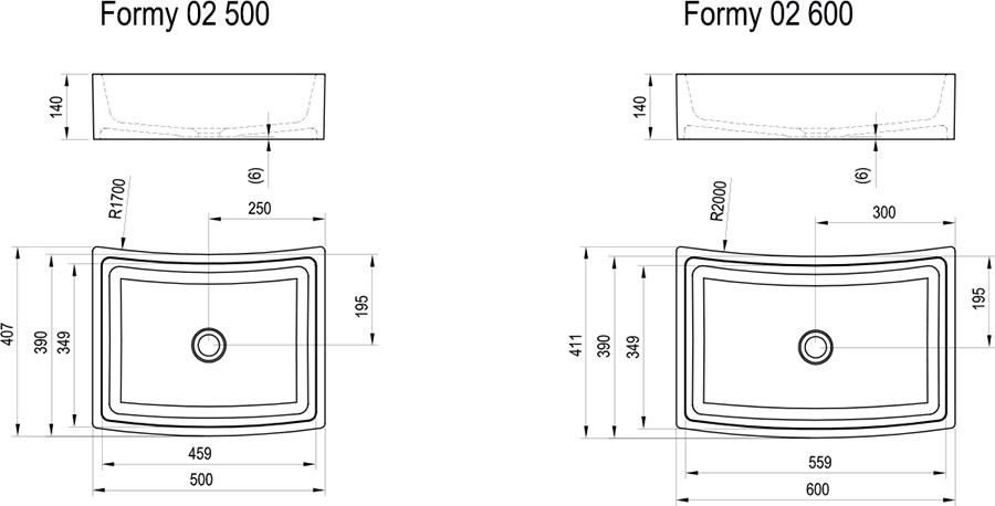 Lavabo Formy 02