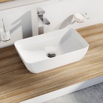 Lavabo en céramique UNI 500 R SLIM