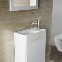 Petit lavabo Veda Slim 400