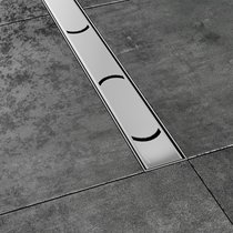 Conduit d'évacuation inoxydable Chrome